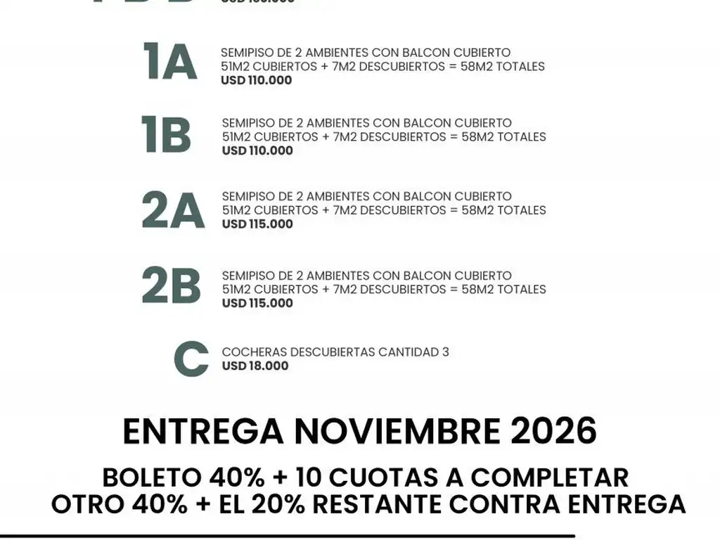 SEMIPISOS DE 2 AMBIENTES CON BALCON CUBIERTO,  RAM - Foto 11