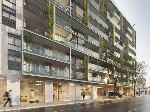 Departamento en Venta con 1 cocheras