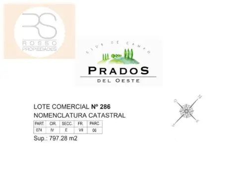 Lote en Venta - Prados del Oeste 2