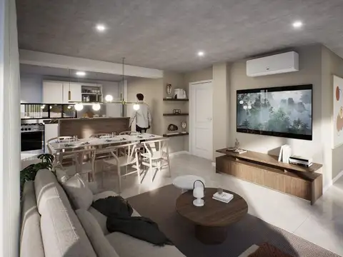 Venta Apartamento 1 dormitorio en el Centro