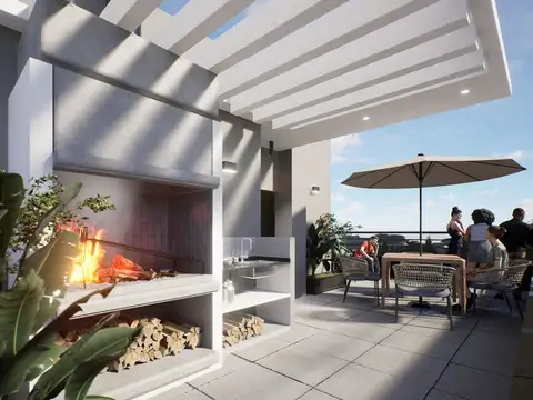 Departamento en Venta de 1 dormitorio