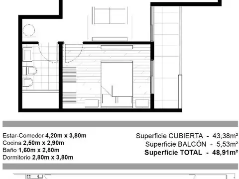 Departamento en Venta en Mataderos, USD 75.000