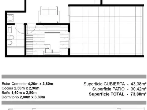 Departamento en Venta A Estrenar
