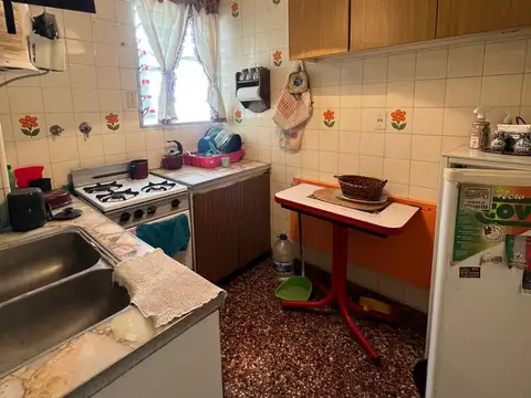 Departamento 3 ambientes con 1 baño