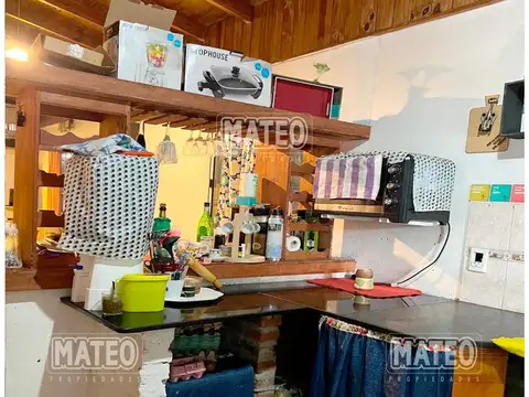 Casa 3 ambientes con 1 baño