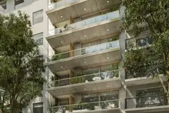 Emprendimiento en Las Cañitas de 1 Dormitorios