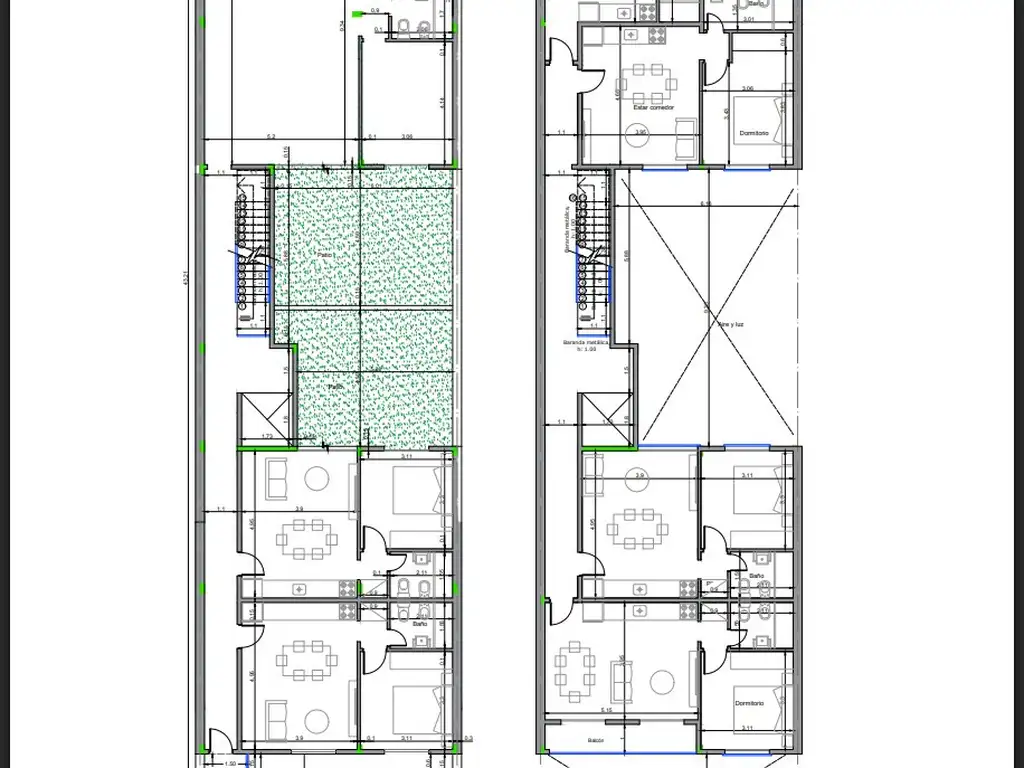 PROYECTO OMBU de 1 Dormitorios