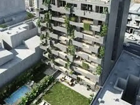 Emprendimiento en Barracas de 1 Dormitorios