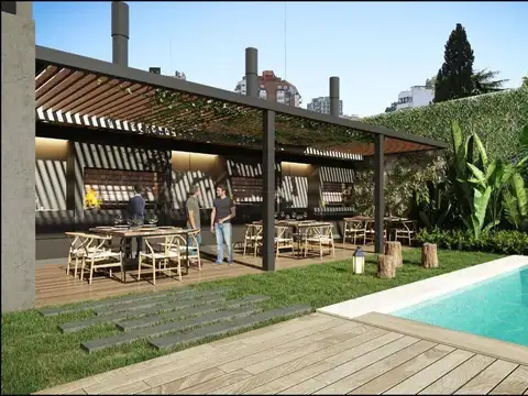 Emprendimiento en Barracas