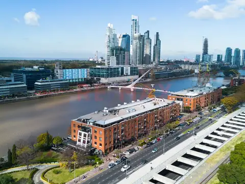 VENTA DEPTO 3 AMB PTO MADERO 3 COCHERAS Y TERRAZA