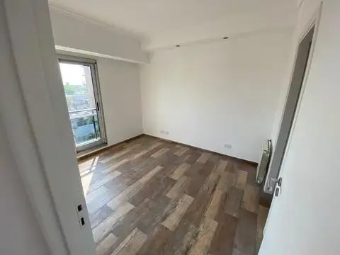 Departamento 2 ambientes con 2 baños