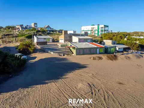 frente al mar !