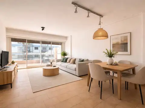 Venta de Departamento PISO 4 ambientes con Palier Privado y Gran Balcón Terraza en Caballito