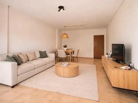 Departamento 4 ambientes con 2 baños