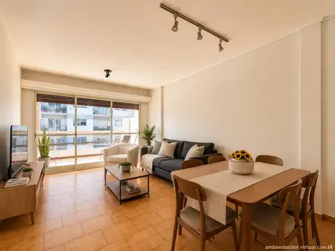 Venta de Departamento PISO 4 ambientes con Palier Privado y Gran Balcón Terraza en Caballito