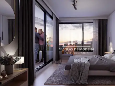 Departamento en Venta de 1 dormitorio
