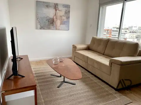 Alquiler Apto 1 Dormitorio Amoblado opcion cochera En Pocitos