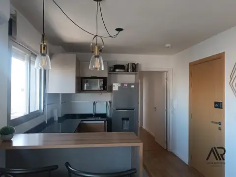 Departamento en Alquiler con 1 cocheras