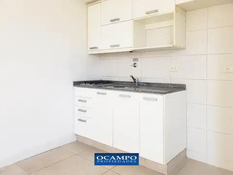 Departamento Monoambiente con 1 baño