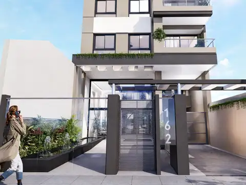Venta semipisos 3 ambientes con balcón terraza y parrilla en Ramos Mejía.