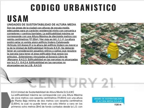 Terreno en Venta de 184,2 m2