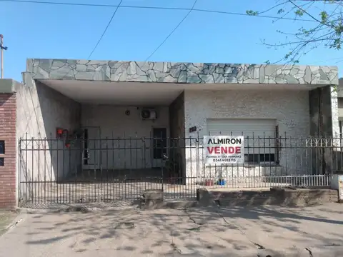 Propiedad compuesta | Casa y Departamento |  Cap. Bermudez | Bo. Villa Cassini