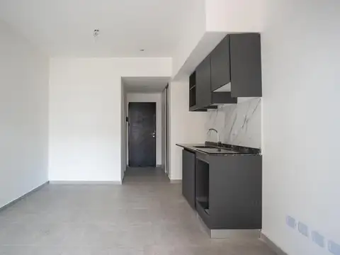 Alquiler departamento monoambiente en Villa Tesei.