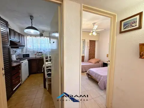 Departamento 3 ambientes con 1 baño