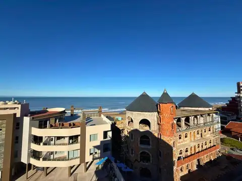 Departamento 3 ambientes con Vista al Mar en Villa Gesell