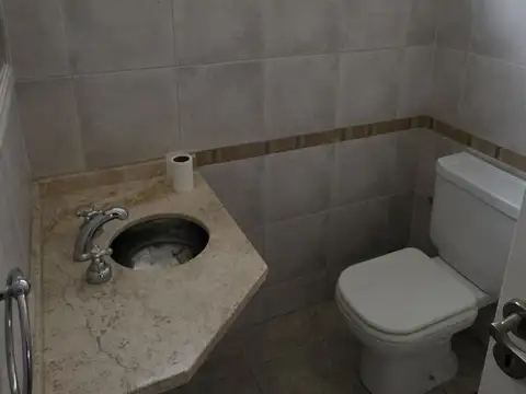Departamento 3 ambientes con 2 baños