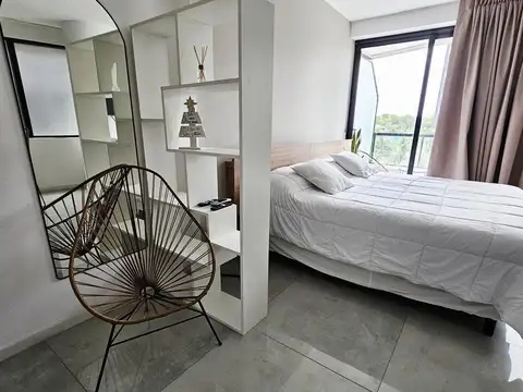 LHC Moderno monoambiente en alquiler Torre Brickell Road.