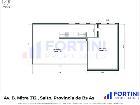 Local en Venta 20 años