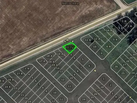 Terreno en venta - 321Mts2 - Necochea