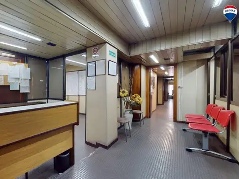 Oficina Monoambiente con 2 baños