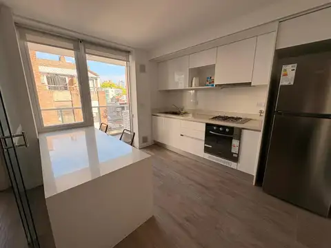 Departamento en alquiler temporario de 2 dormitorios a mts de oroño y tribunales