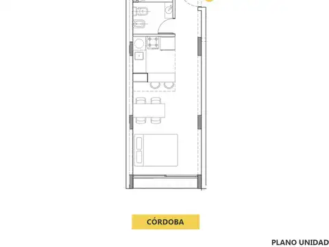Departamento en Venta en Nuestra Señora De Lourdes, Rosario