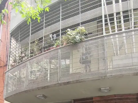 Luminoso 2 Ambientes con balcon en Alquiler en Villa Crespo