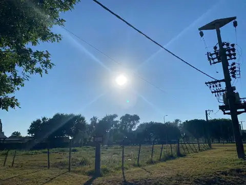 Terreno en Venta 15  mts Frente