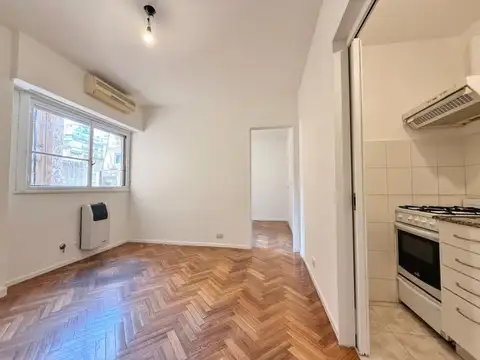 Departamento 2 ambientes en Recoleta