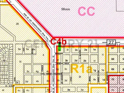 Terreno en Venta de 500,0 m2