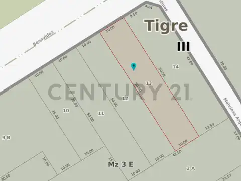 Venta de lote terreno en Benavidez sobre R27 comercial - cerca de Villanueva