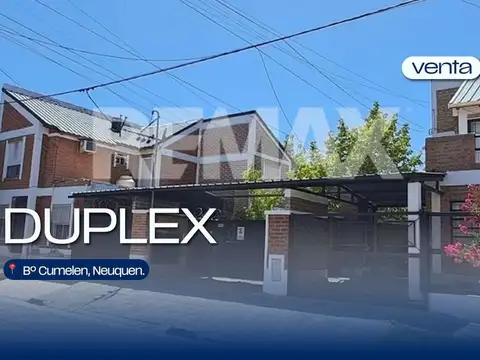 ALQUILER DUPLEX 2 DORMITORIOS C/ COCHERA, CUMELEN 