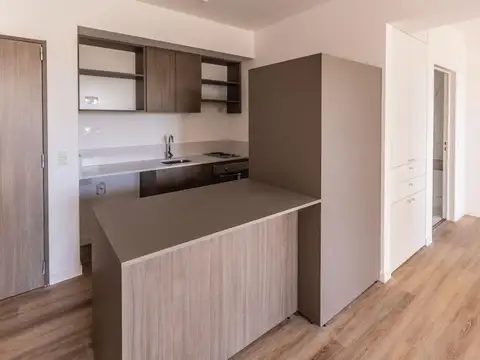 Departamento Monoambiente con 1 baño