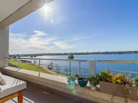 DEPTO VENTA,2 AMB,TIGRE,VILLANUEVA,COCHERA,AL LAGO
