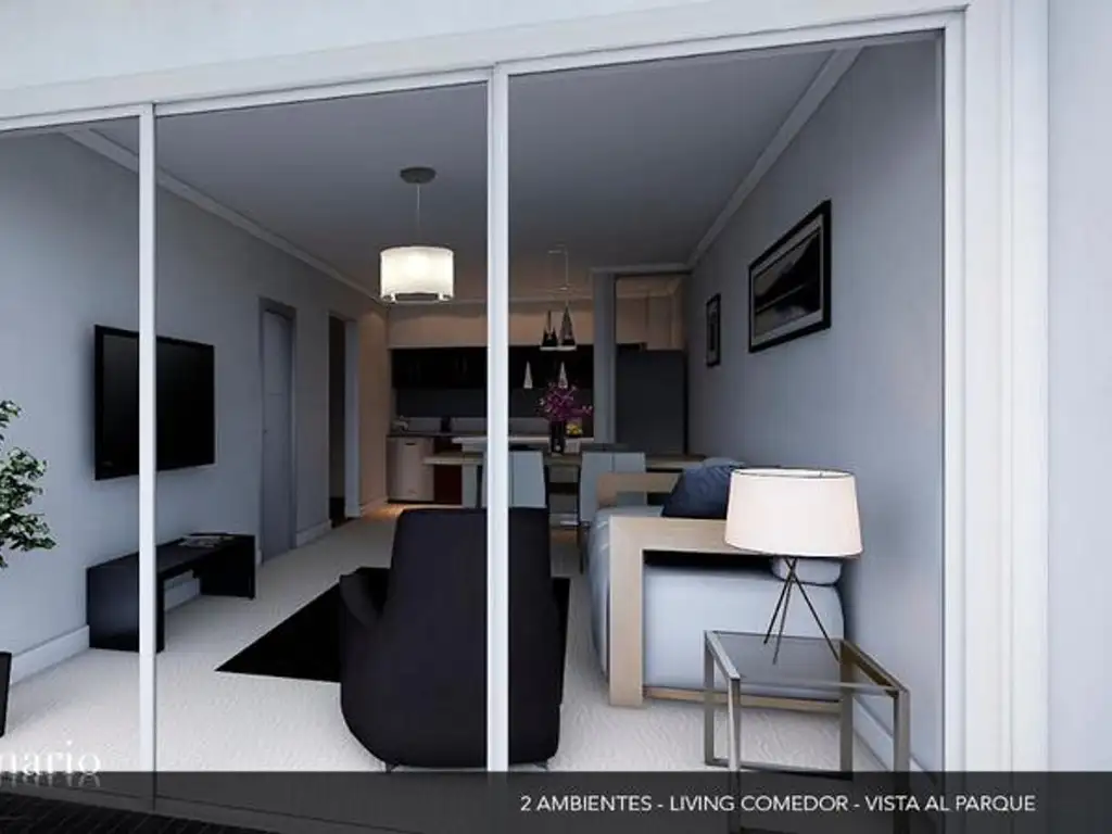 FIDEICOMISO AL COSTO, TERRAZAS DEL PARQUE de  1, 2 y 3 Dormitorios