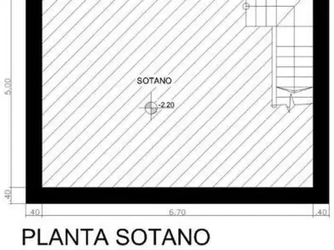 Terreno en Venta de 771,0 m2