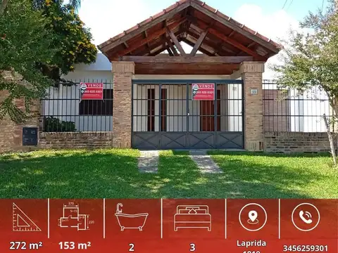 Casa en Venta en Concordia, Entre Ríos