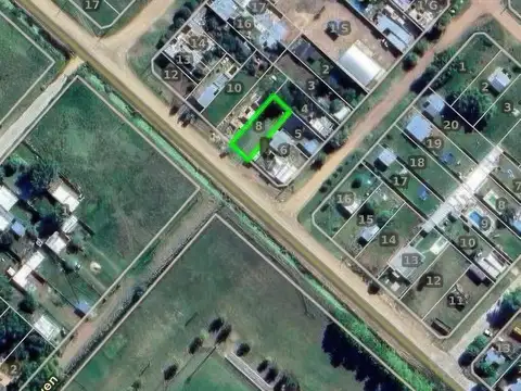 Terreno en Venta en Saladillo, USD 30.000