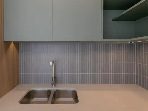 Depto Tipo Casa 2 ambientes con 1 baño