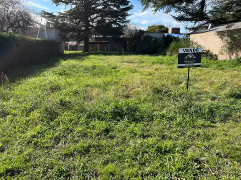Terreno en Venta 38  mts Frente